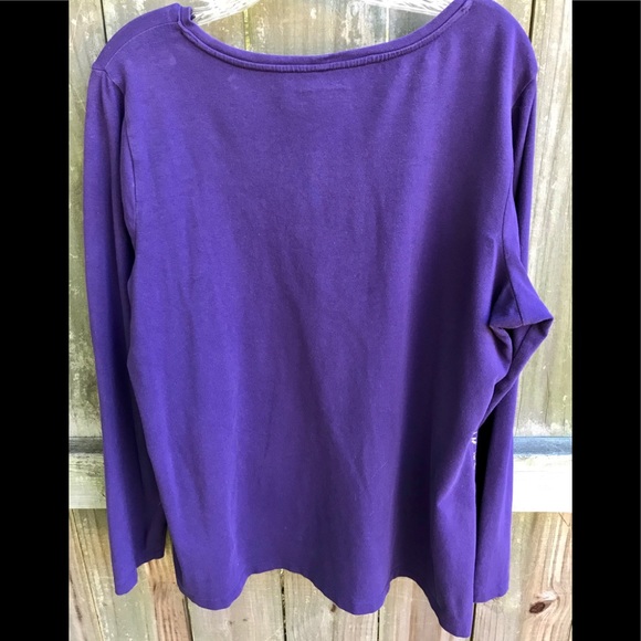 Coldwater Creek Long Sleeve Shirt - Picture 3 of 6